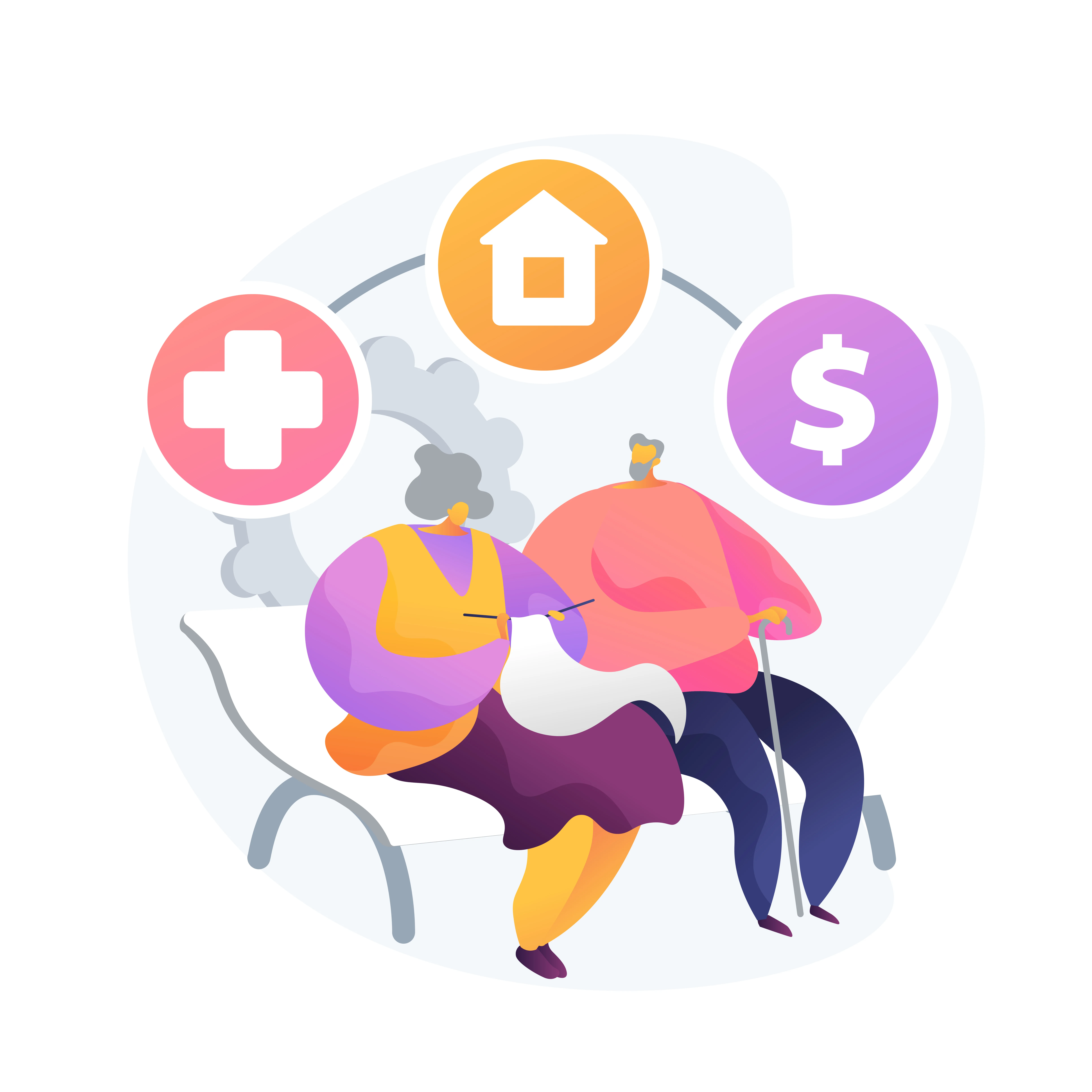 Illustration zur Kostenübernahme von Krankenfahrten durch die Krankenkasse